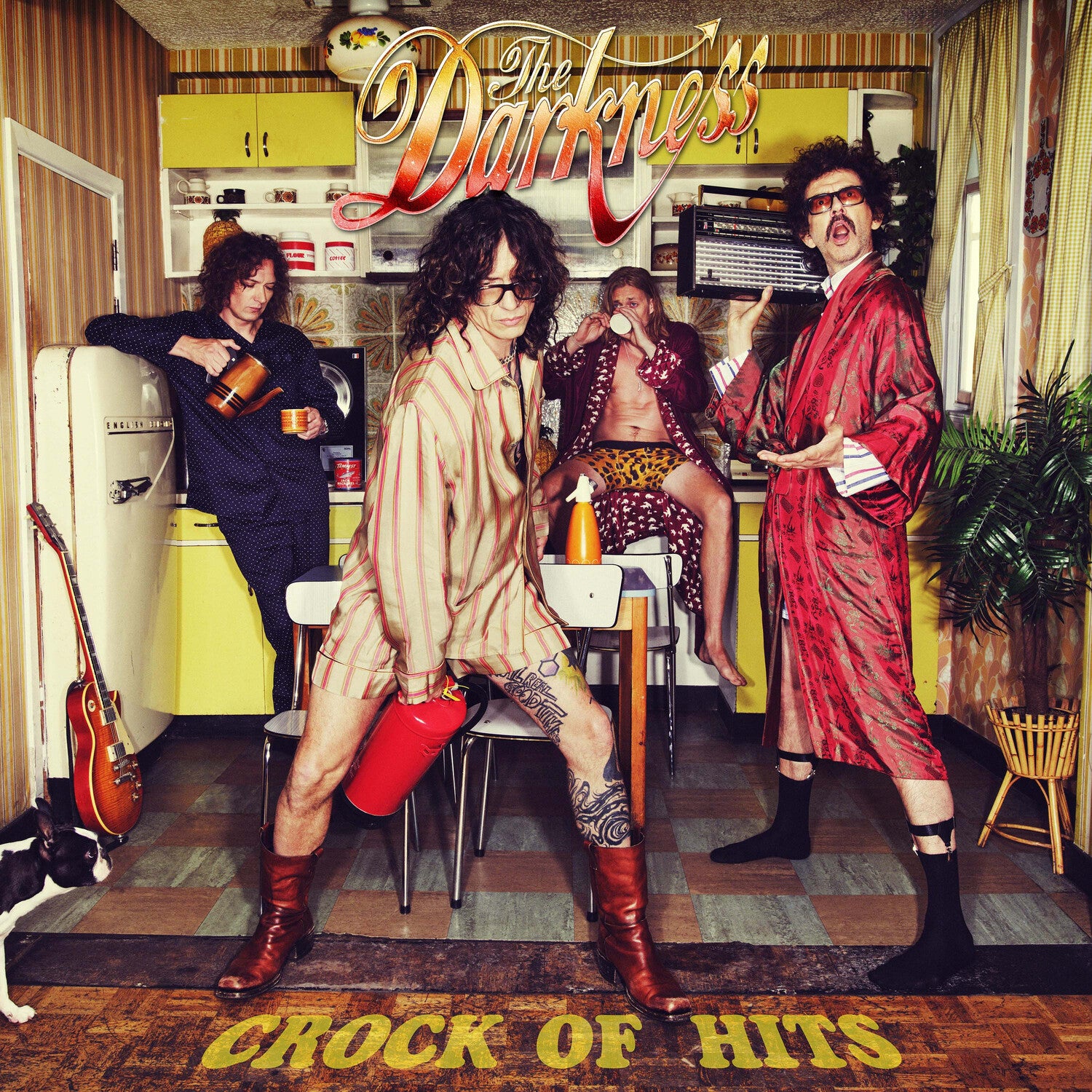 Darkness - Crock Of Hits 2xLP (Red Yellow Vinyl)