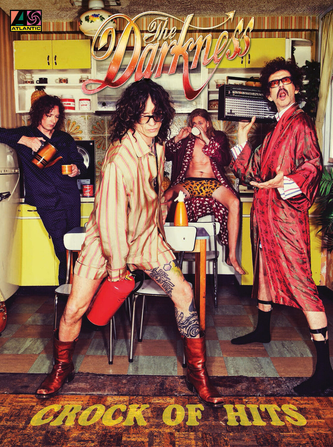 The Darkness - Crock Of Hits 3xCD (Limited Edition)