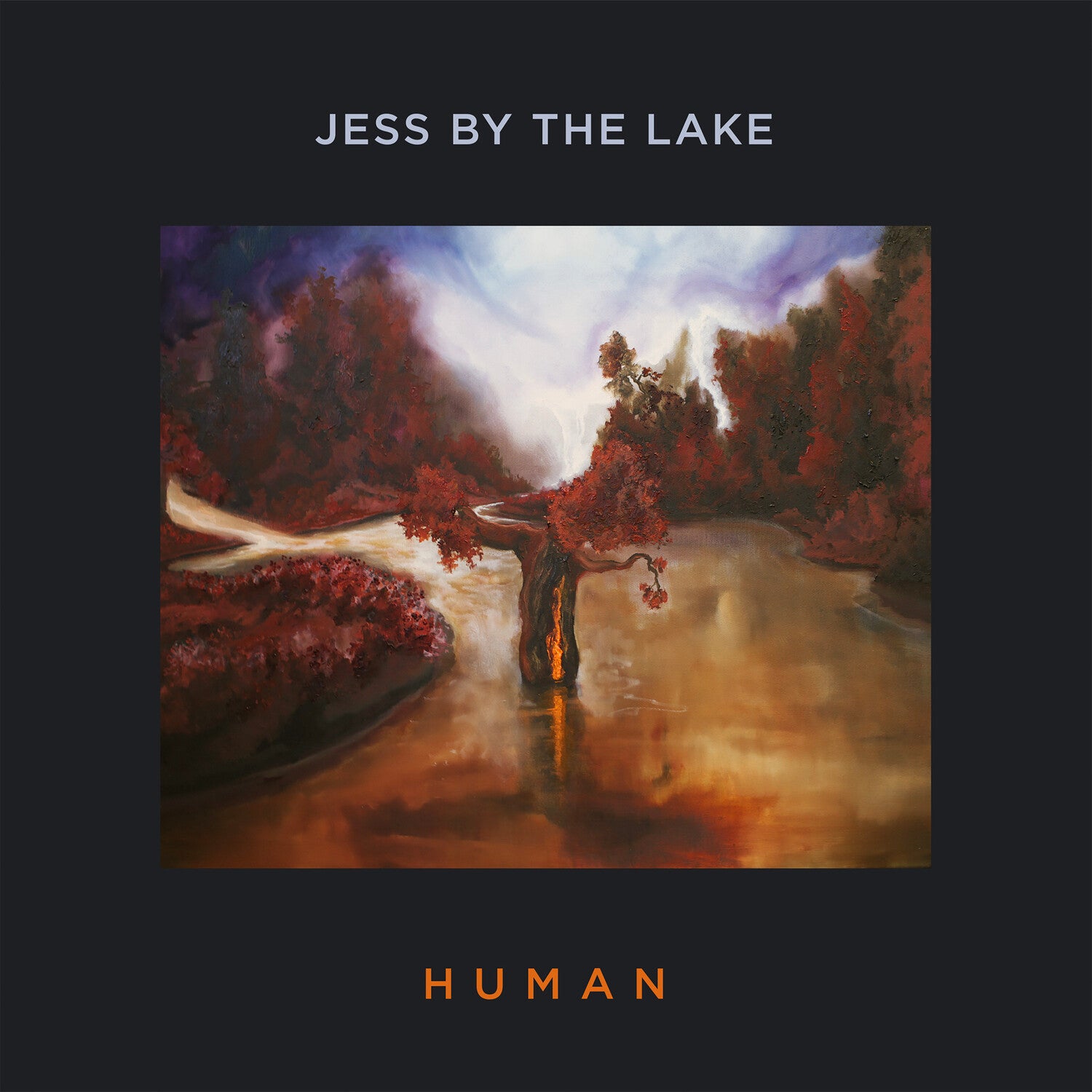 Jess by the Lake - Human (CD)