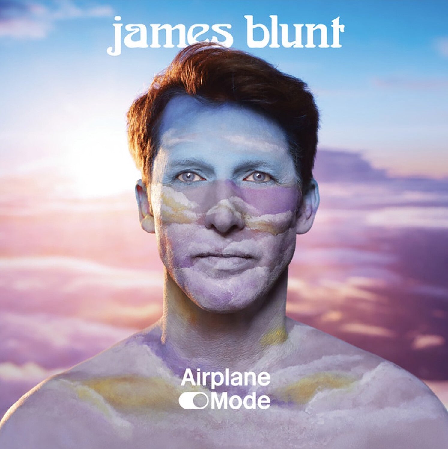 James Blunt - Airplane Mode (Clear White Vinyl)