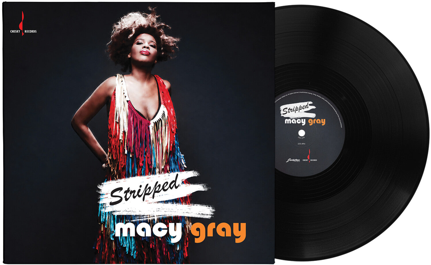 Macy Gray - Stripped - 180G One-Step Pressing Vinyl LP