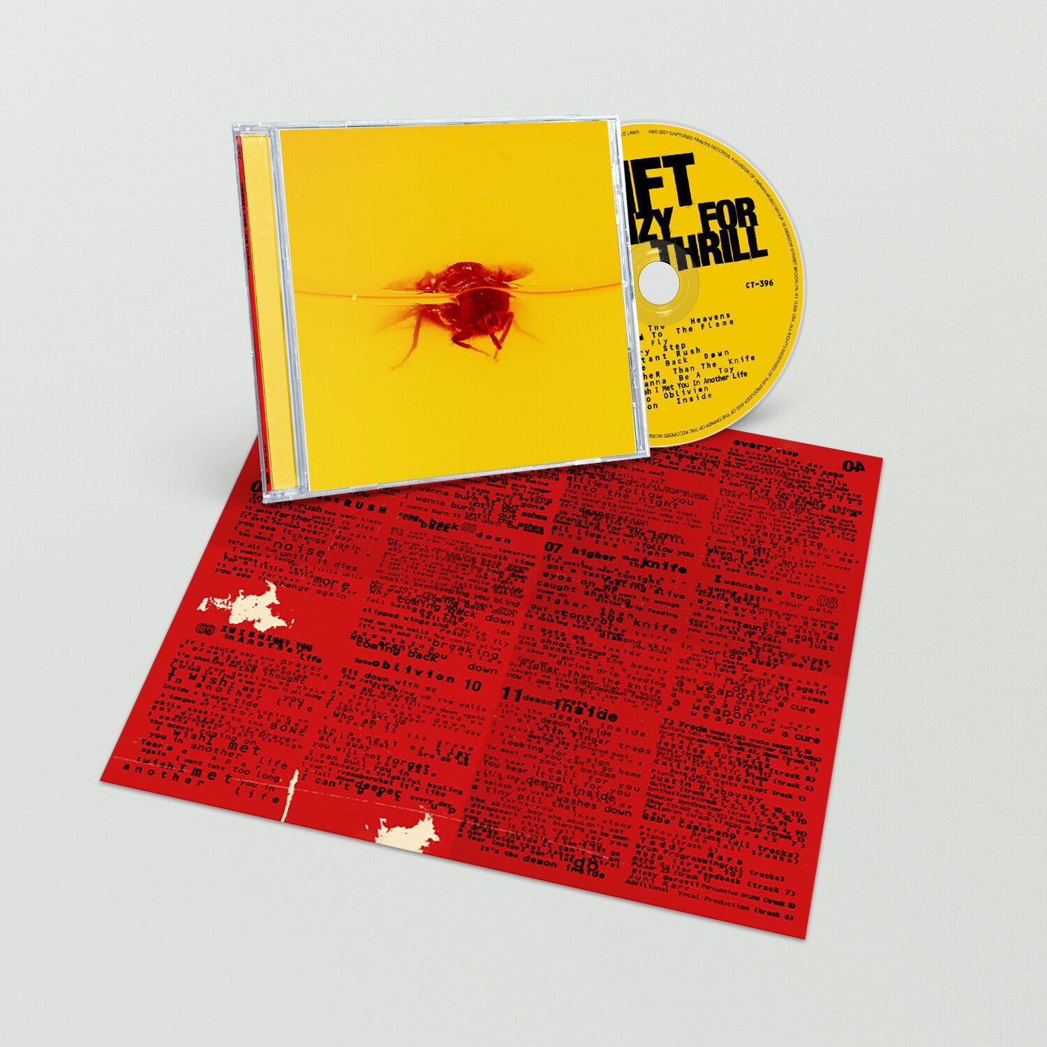 Gift - Frenzy for the Thrill (CD)