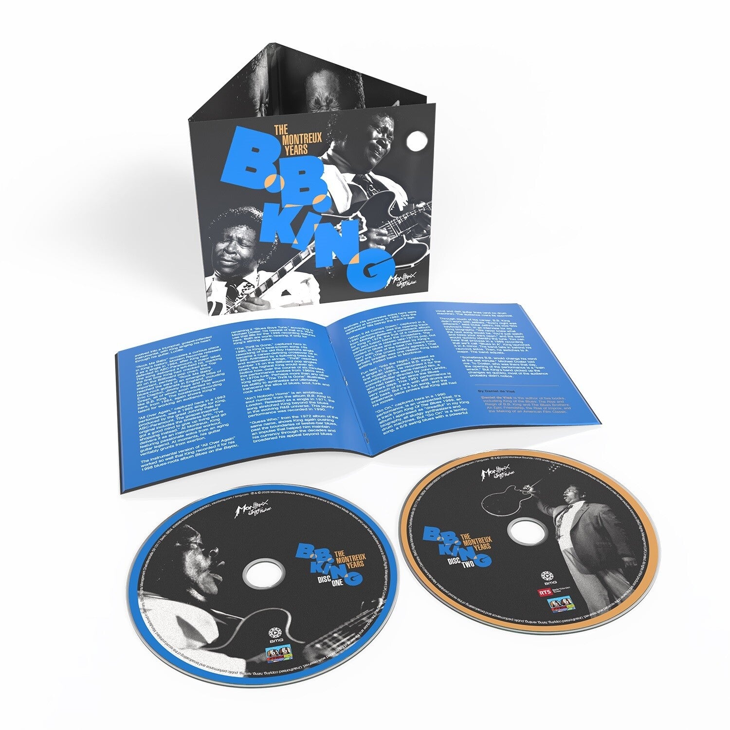 B.B. King - The Montreux Years (CD)