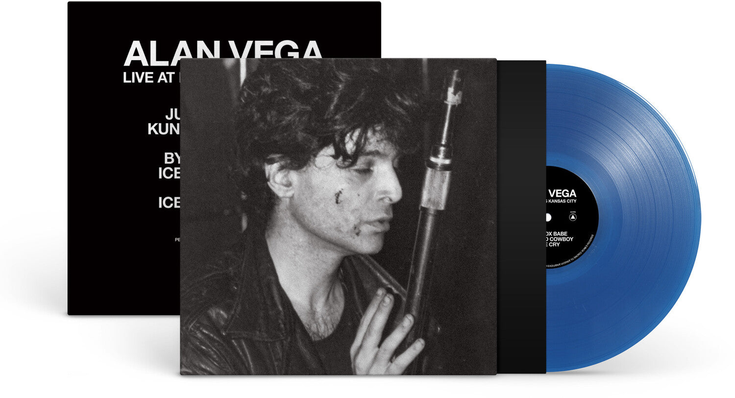 Alan Vega - Live at Max's Kansas City (Blue Vinyl)