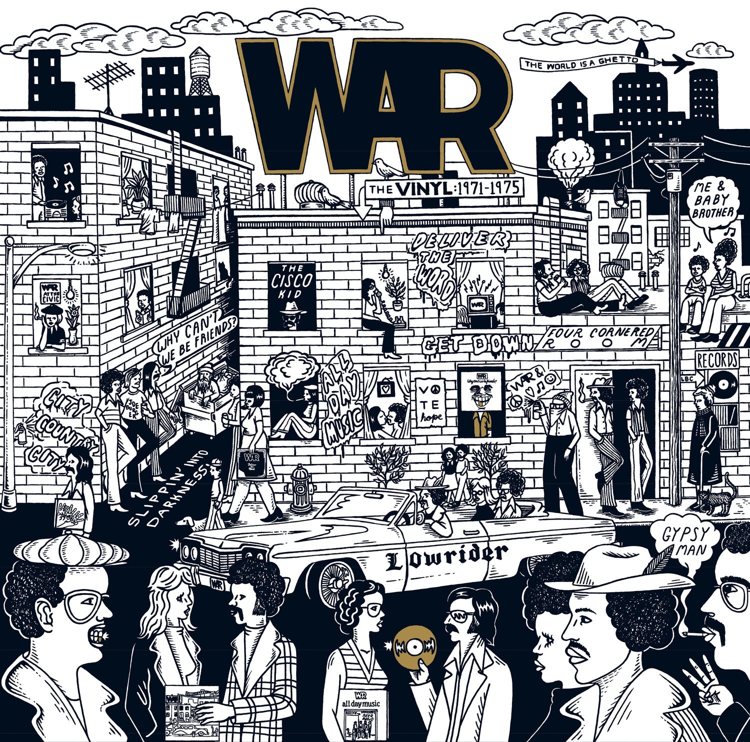 War - The Vinyl: 1971-1975 5xLP