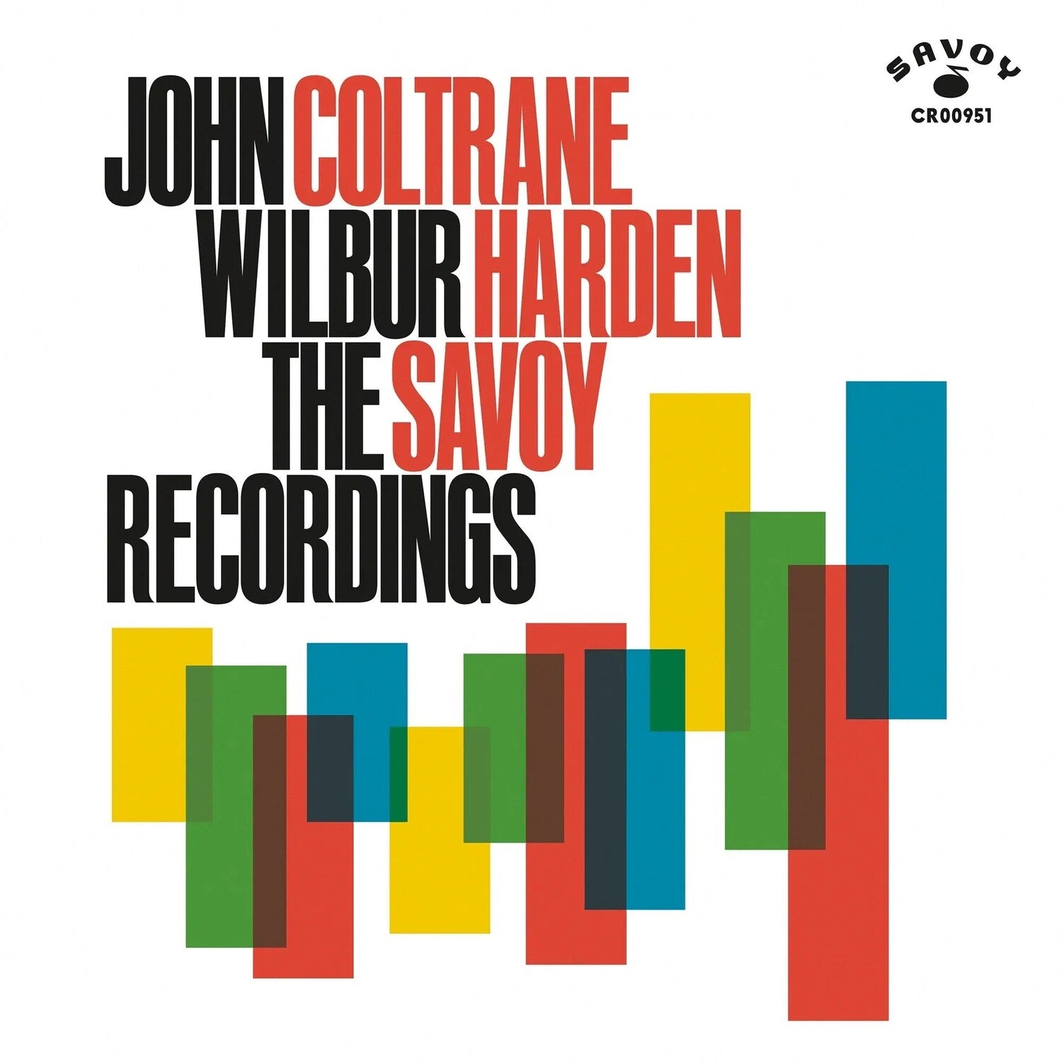 John Coltrane - The Savoy Recordings 3xLP