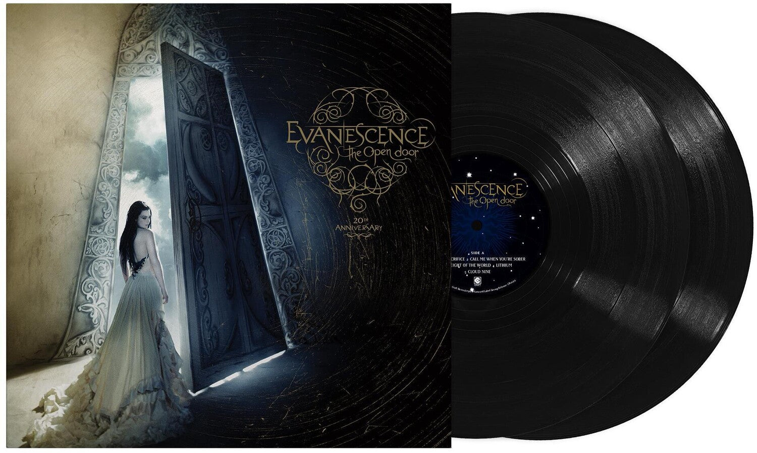 Evanescence - The Open Door 2xLP (Deluxe)
