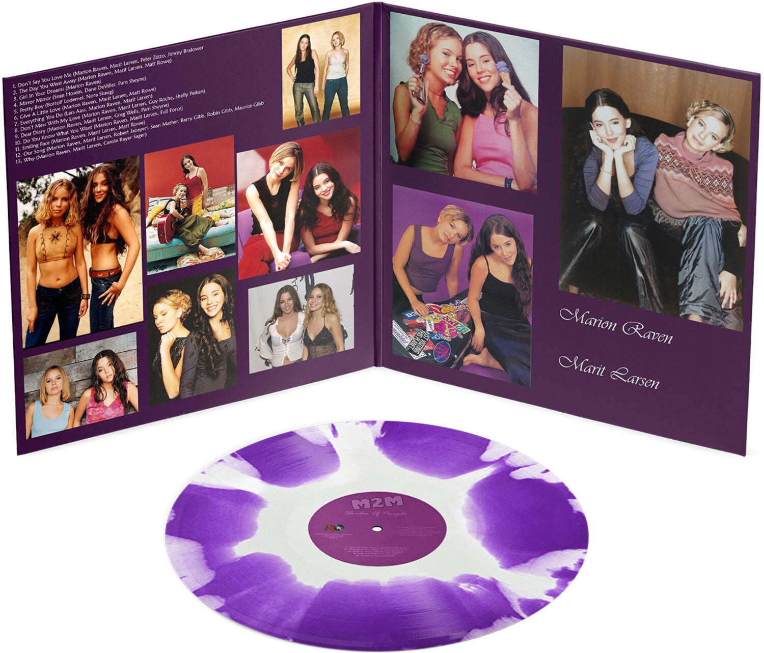 M2M - Shades of Purple (Purple Violet Vinyl)
