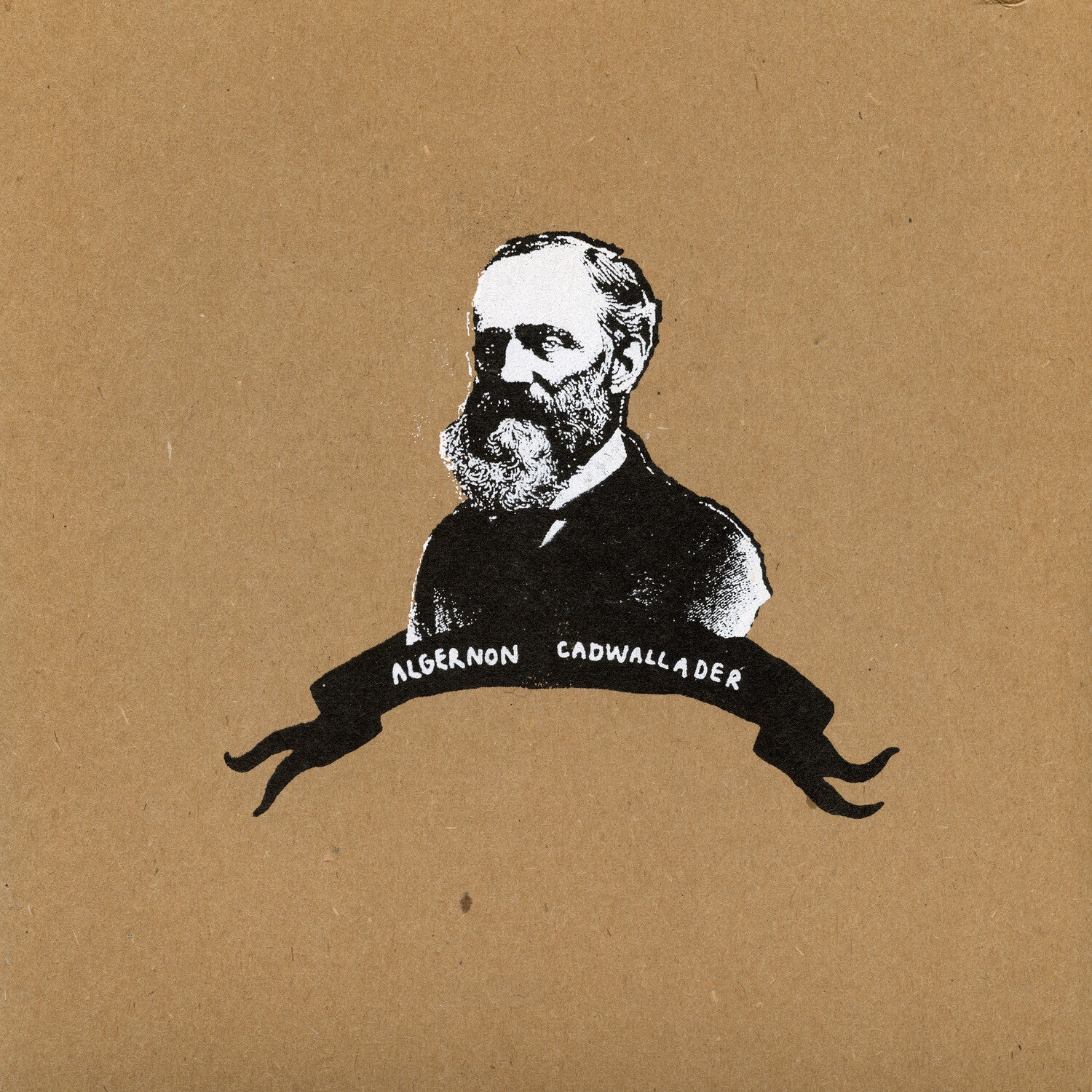 Algernon Cadwallader 2x7 (Anniversary Edition) — 7" vinyl album cover