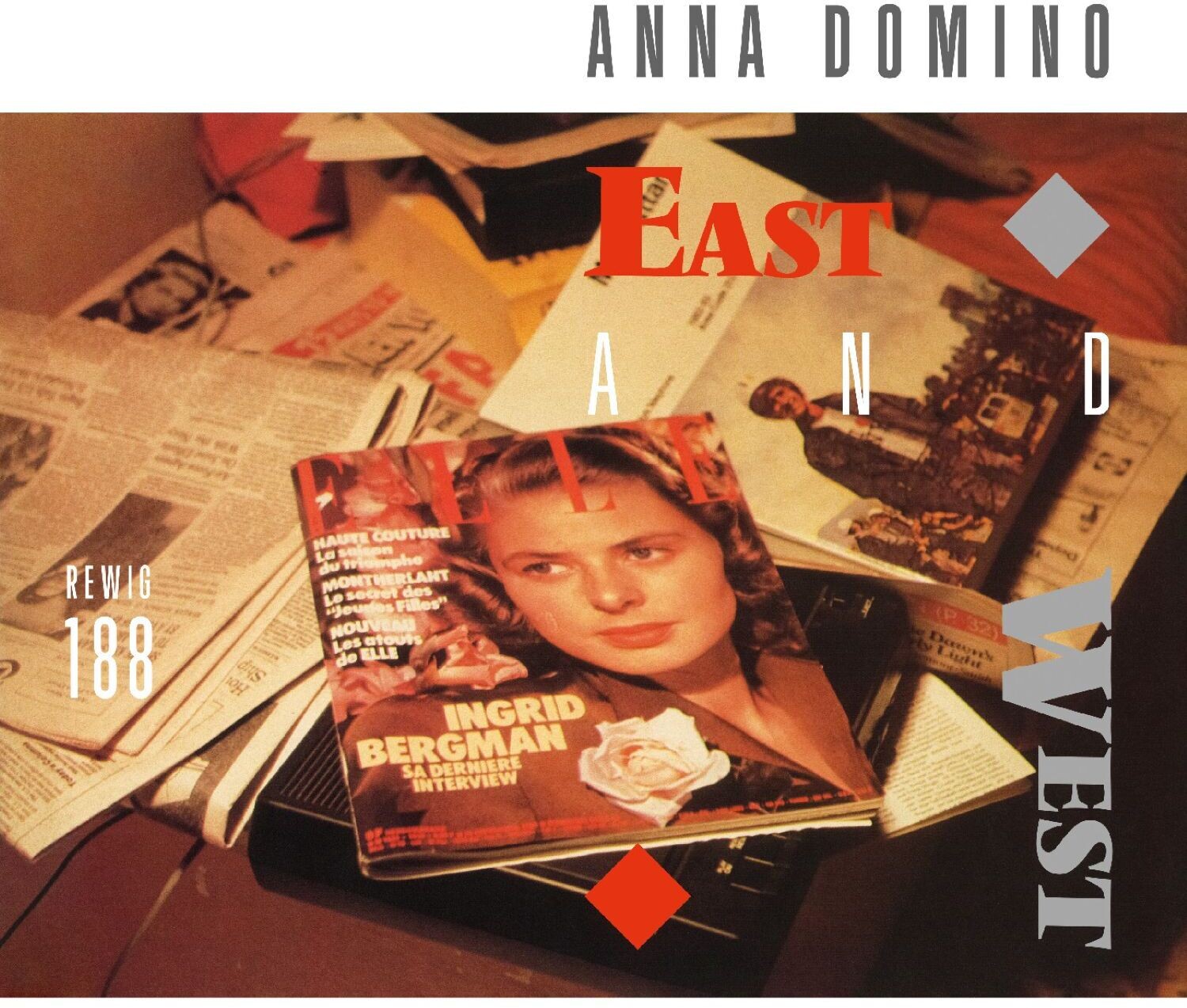 Anna Domino - East and West + Singles