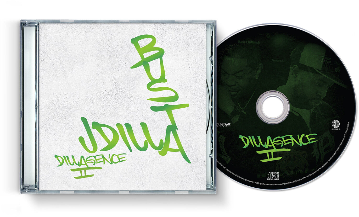 Busta Rhymes - Dillagence II (CD)