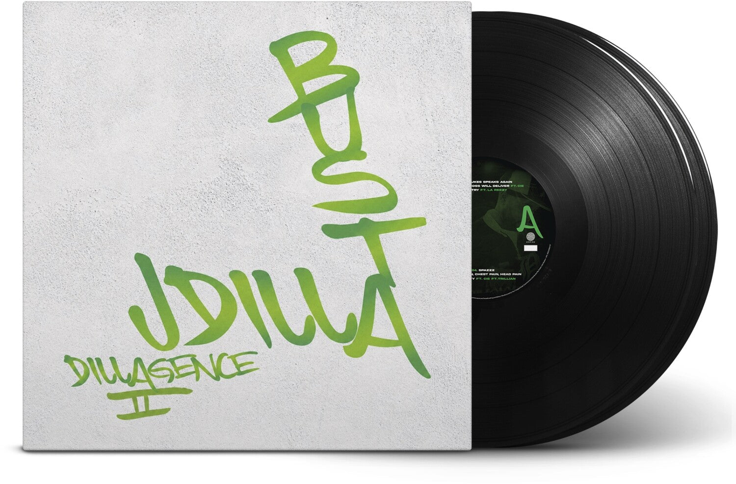 Busta Rhymes - Dillagence II 2xLP