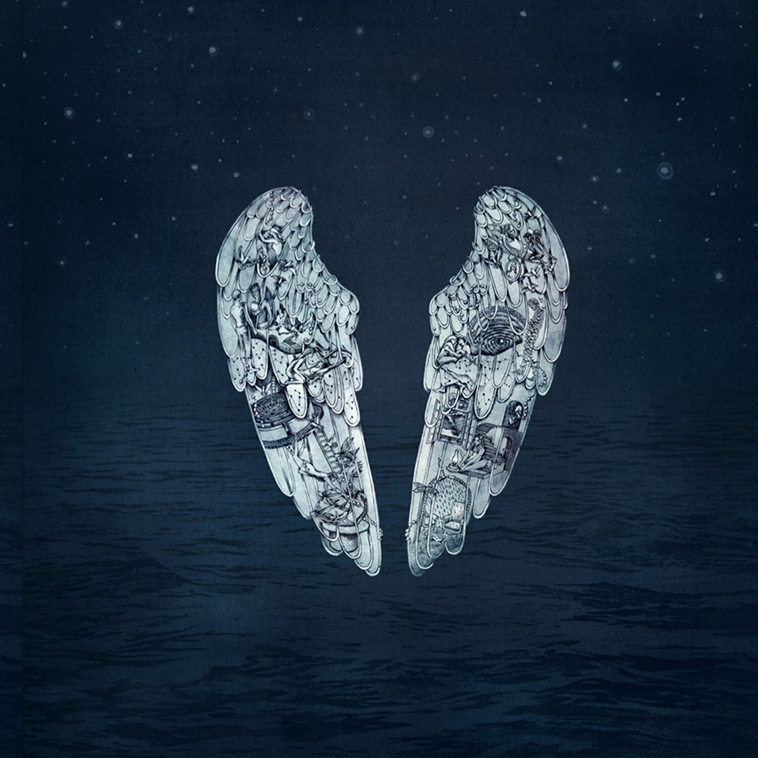 Coldplay - Ghost Stories (CD)