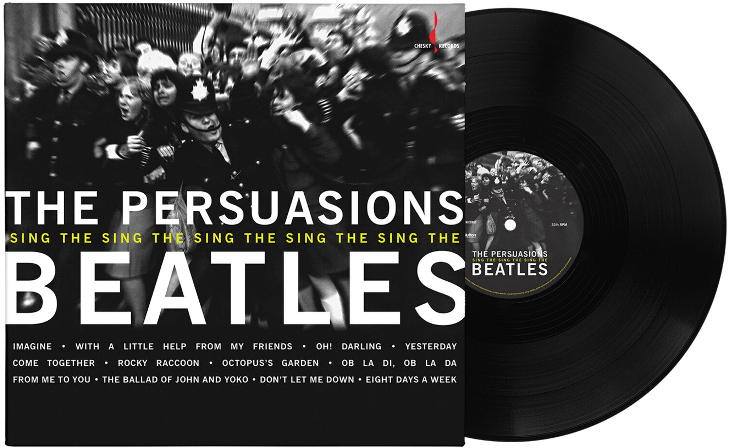 Persuasions - The Persuasions Sing the Beatles