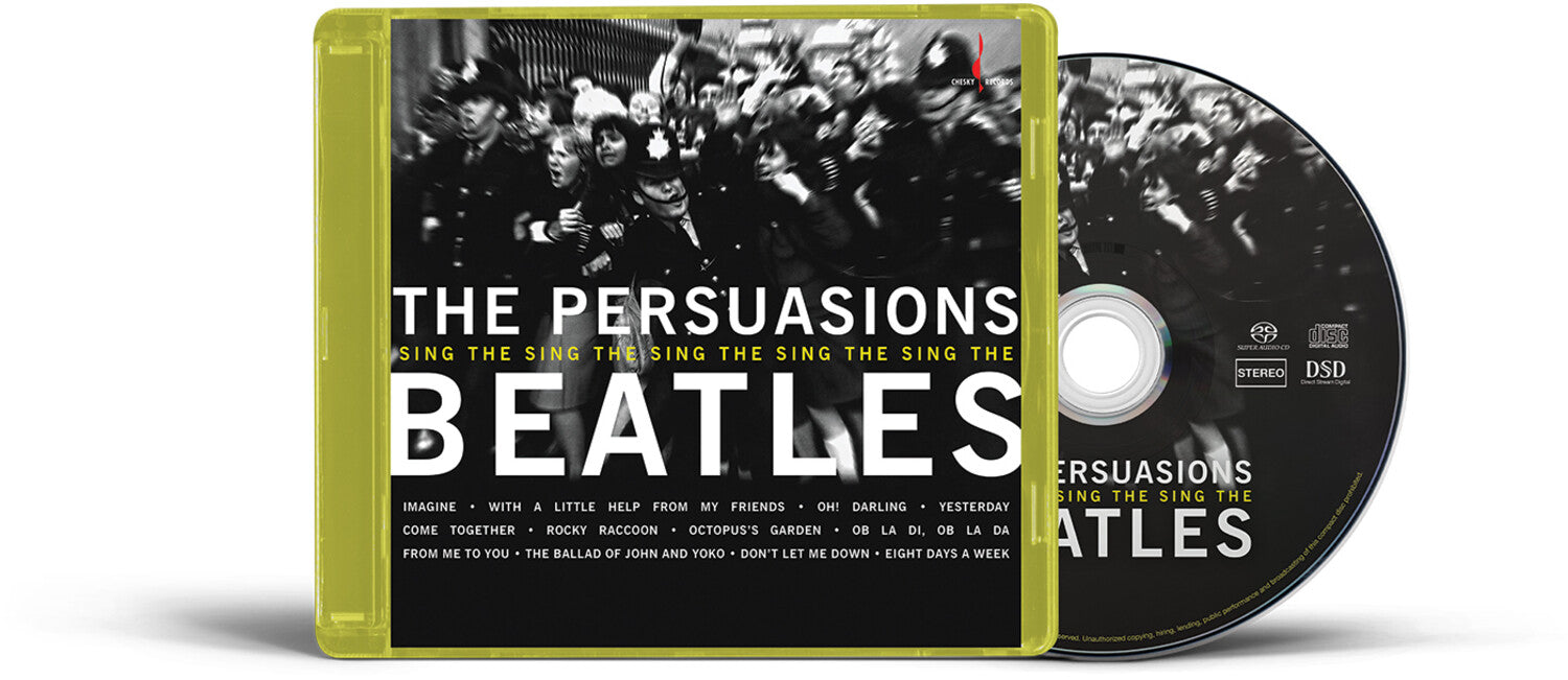 Persuasions - The Persuasions Sing the Beatles (SACD)