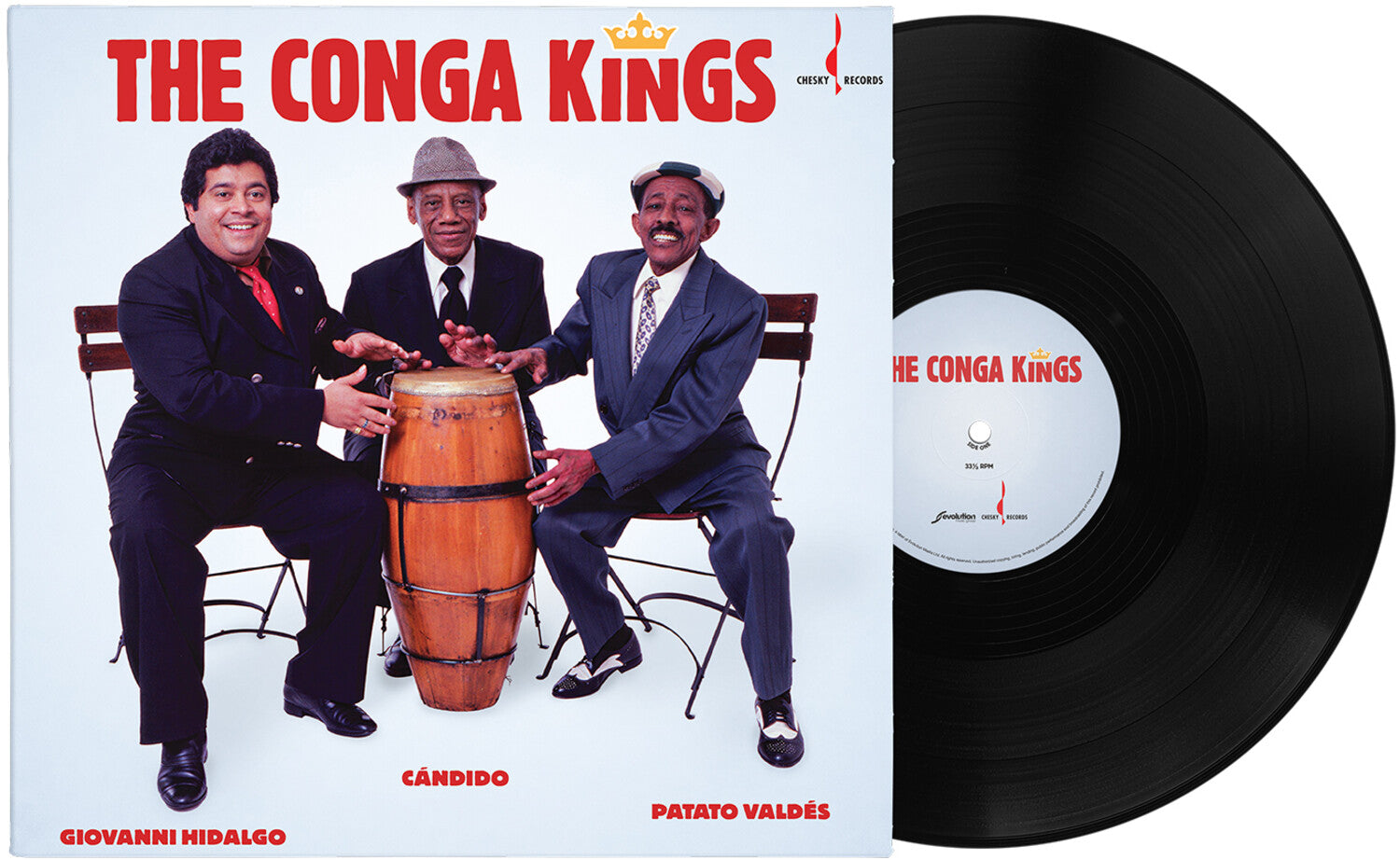 Conga Kings / Giovanni Hidalgo - The Conga Kings