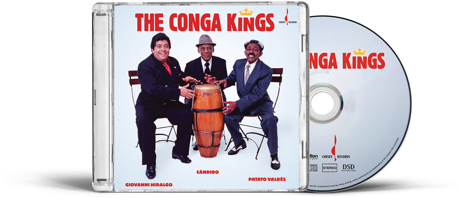 Conga Kings / Giovanni Hidalgo - The Conga Kings (SACD)