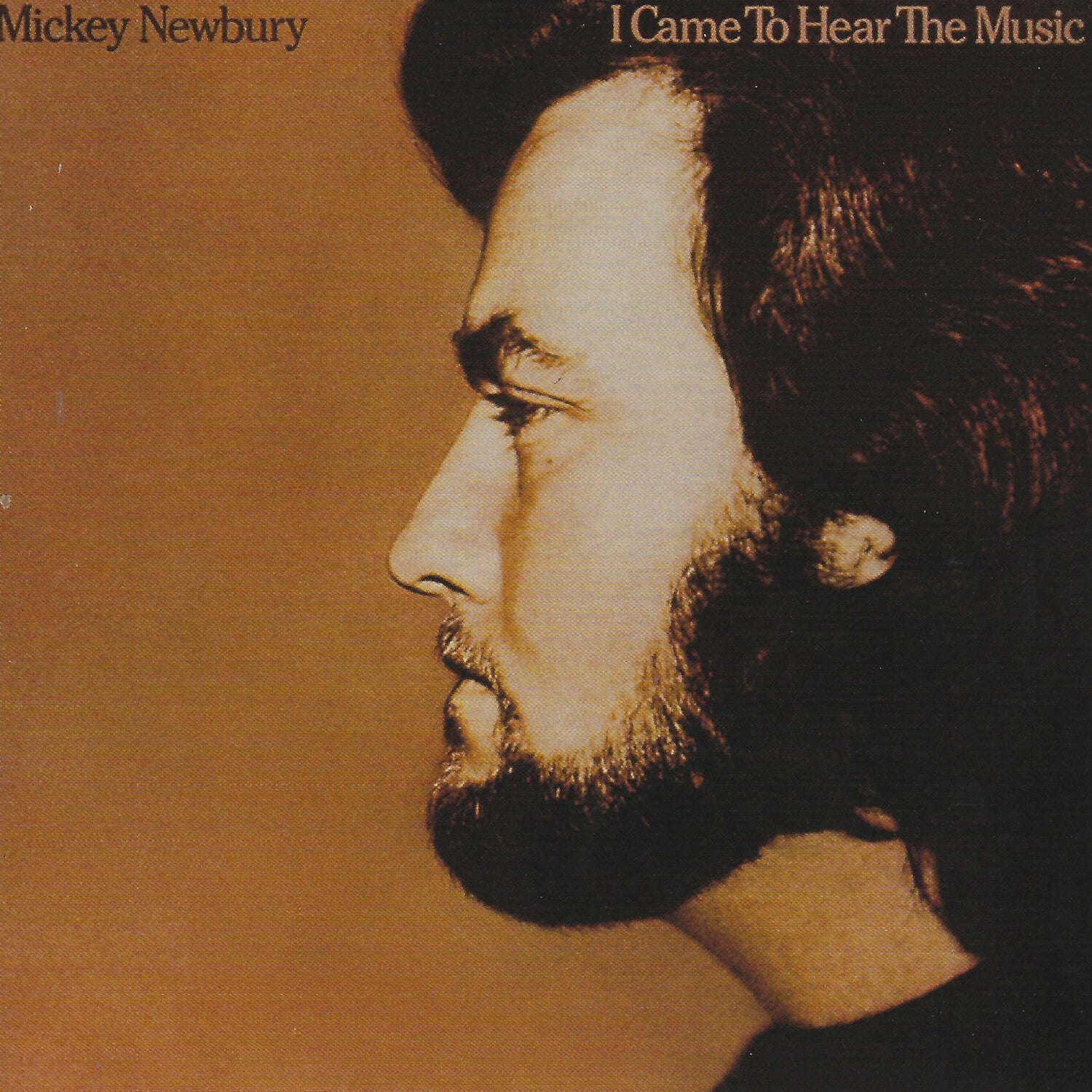 Mickey Newbury - I Came To Hear The Music (CD) — CD album cover