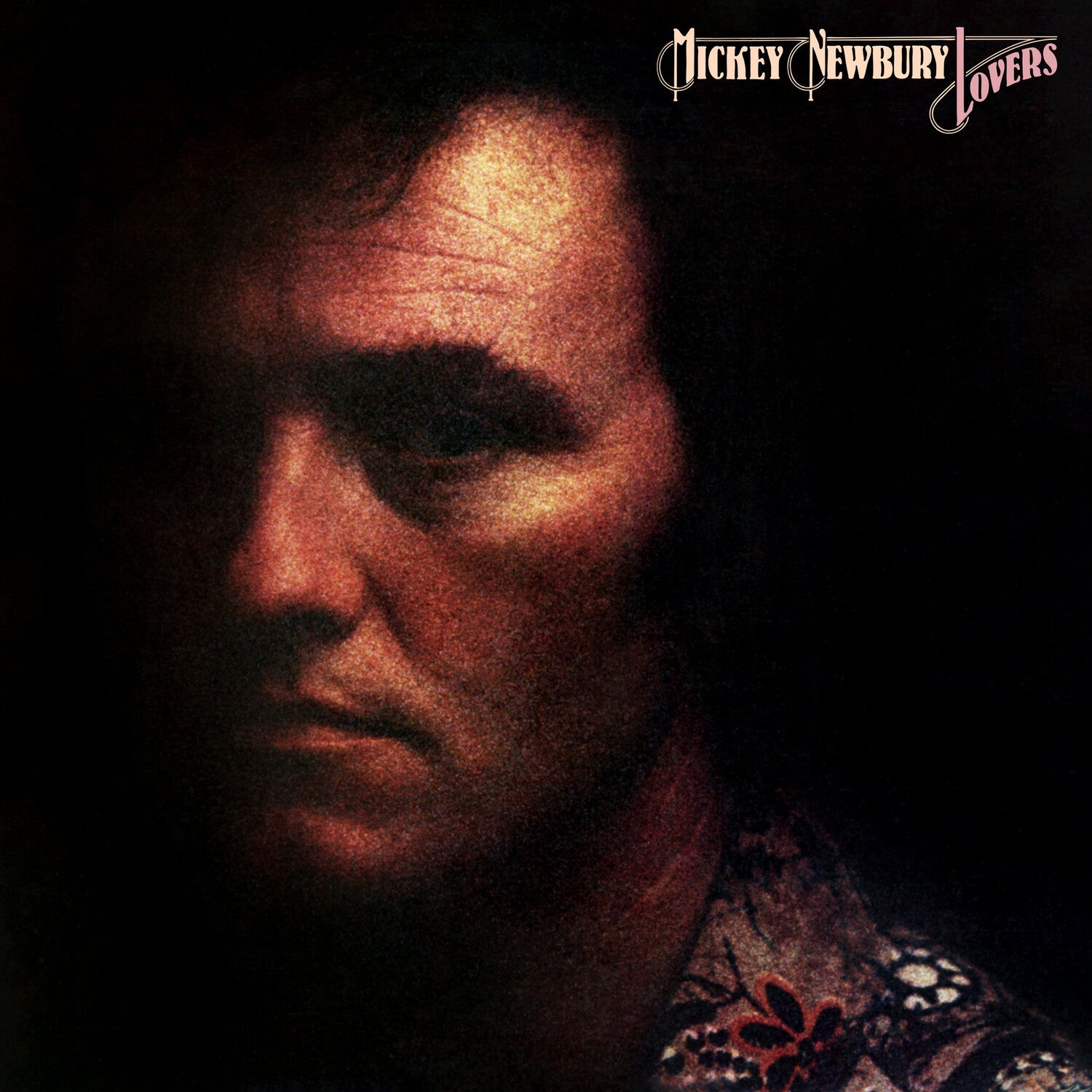 Mickey Newbury - Lovers — vinyl LP album cover