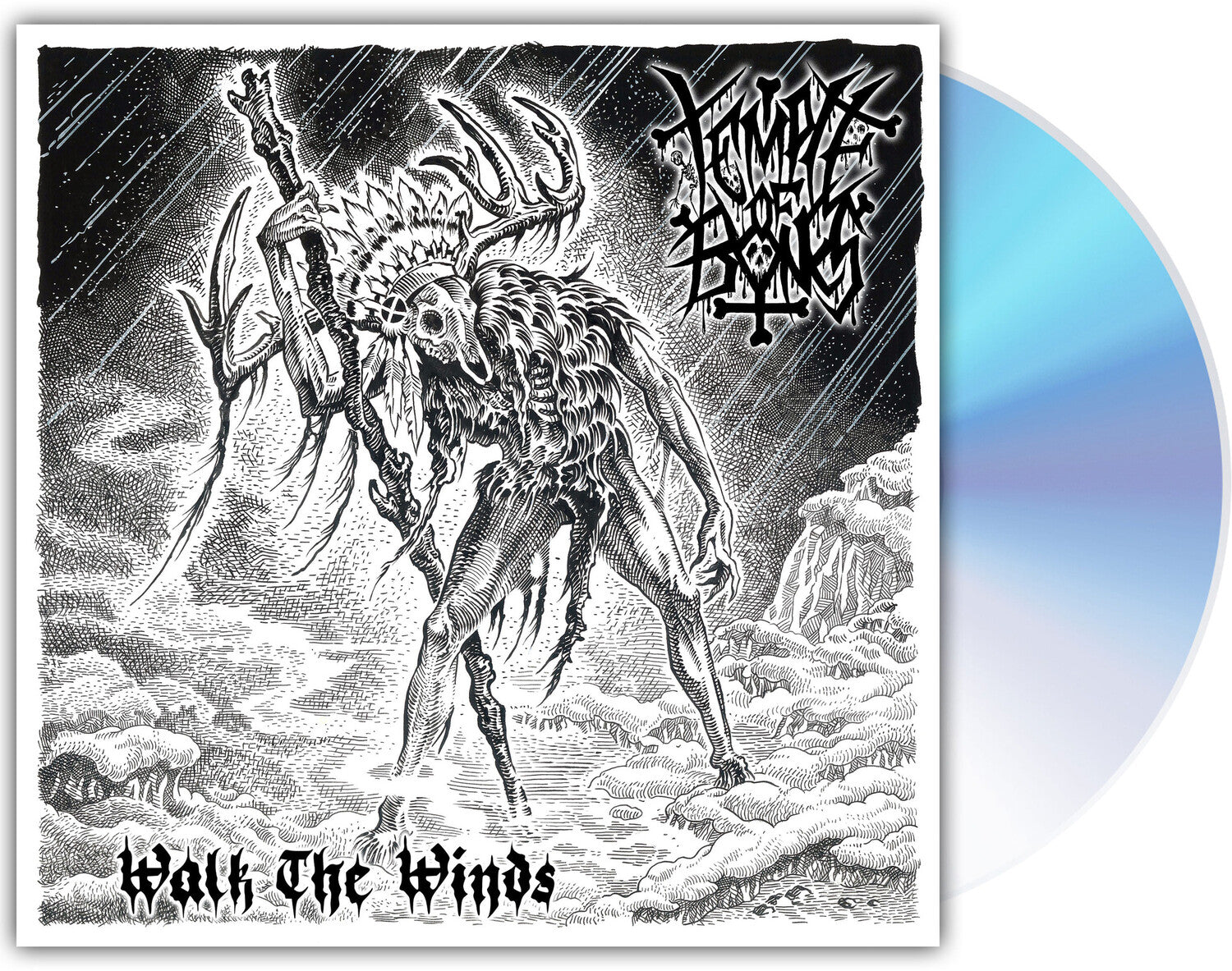 Temple of Bones - Walk The Winds (CD)