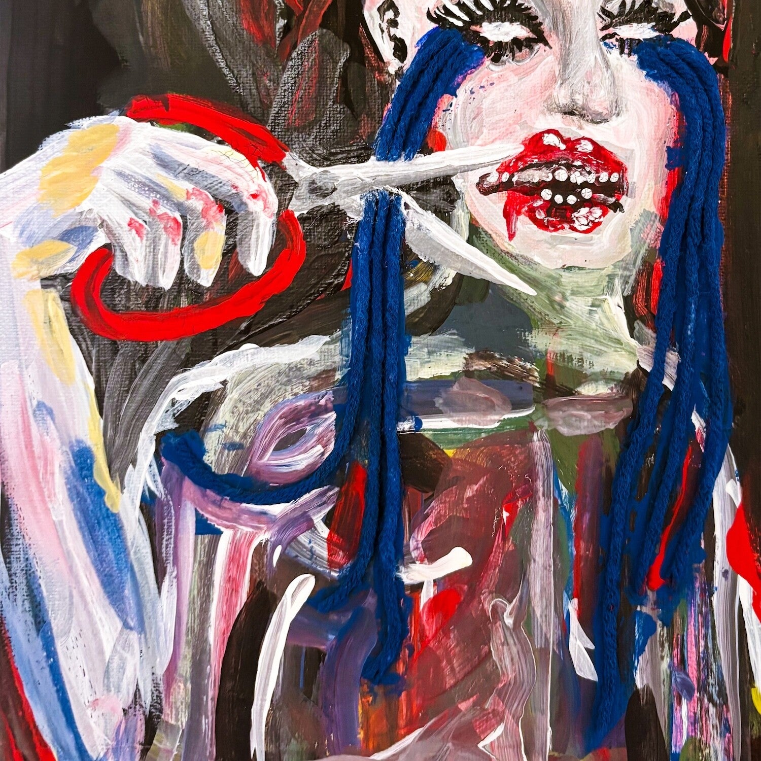 Destroy Boys - Foie Gras — vinyl LP album cover