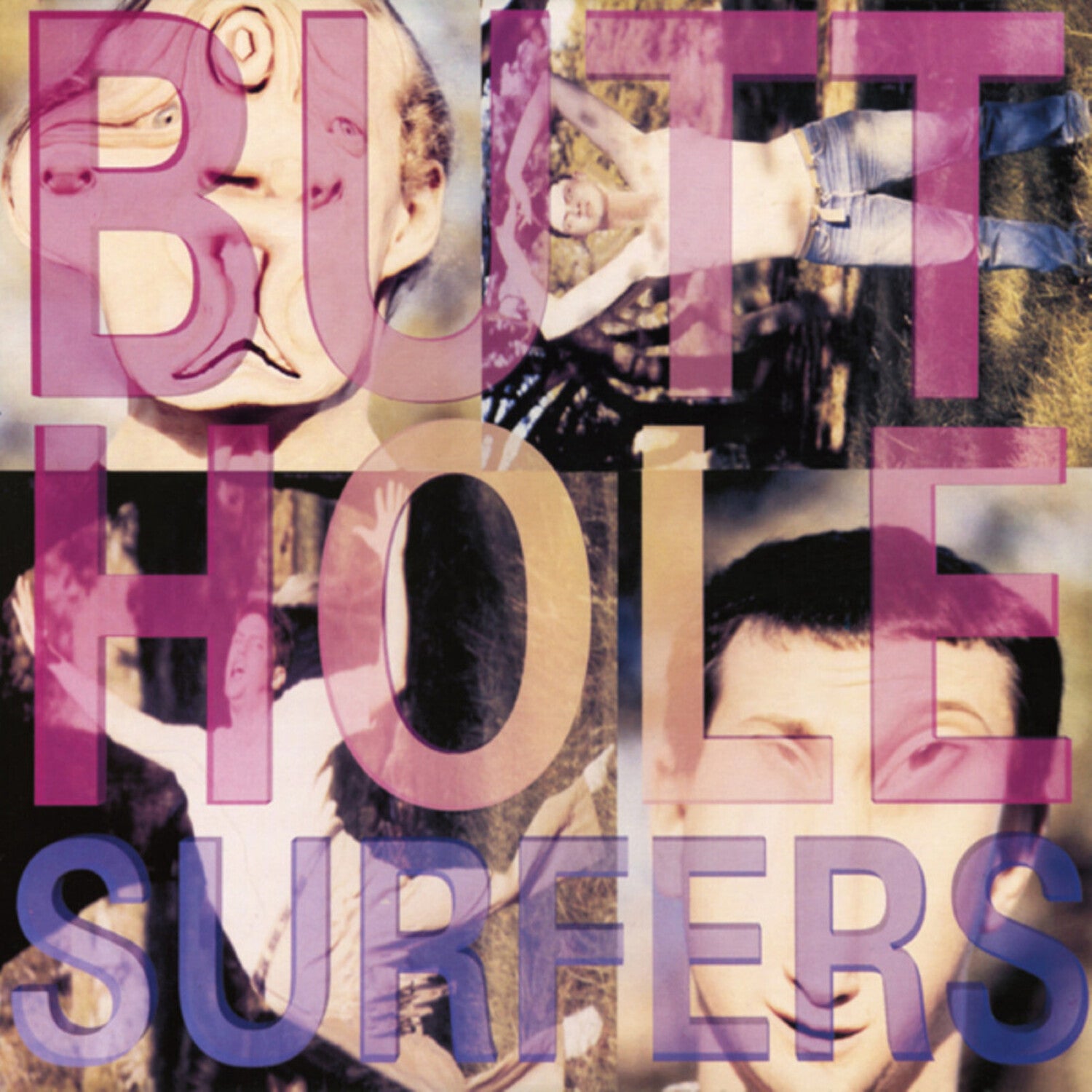 The Butthole Surfers - Piouhgd (Reissue) — vinyl LP album cover