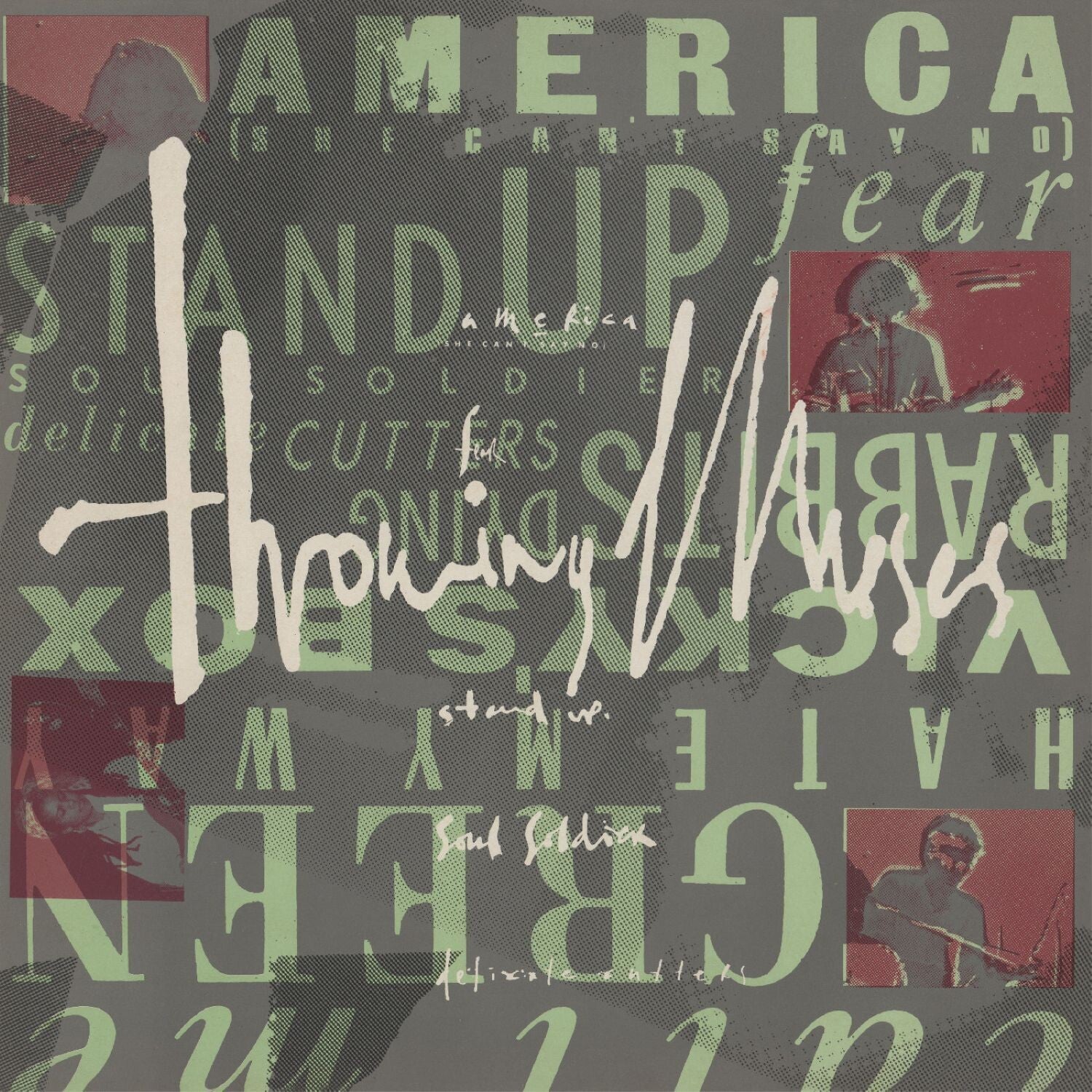 Throwing Muses — vinyl LP album cover