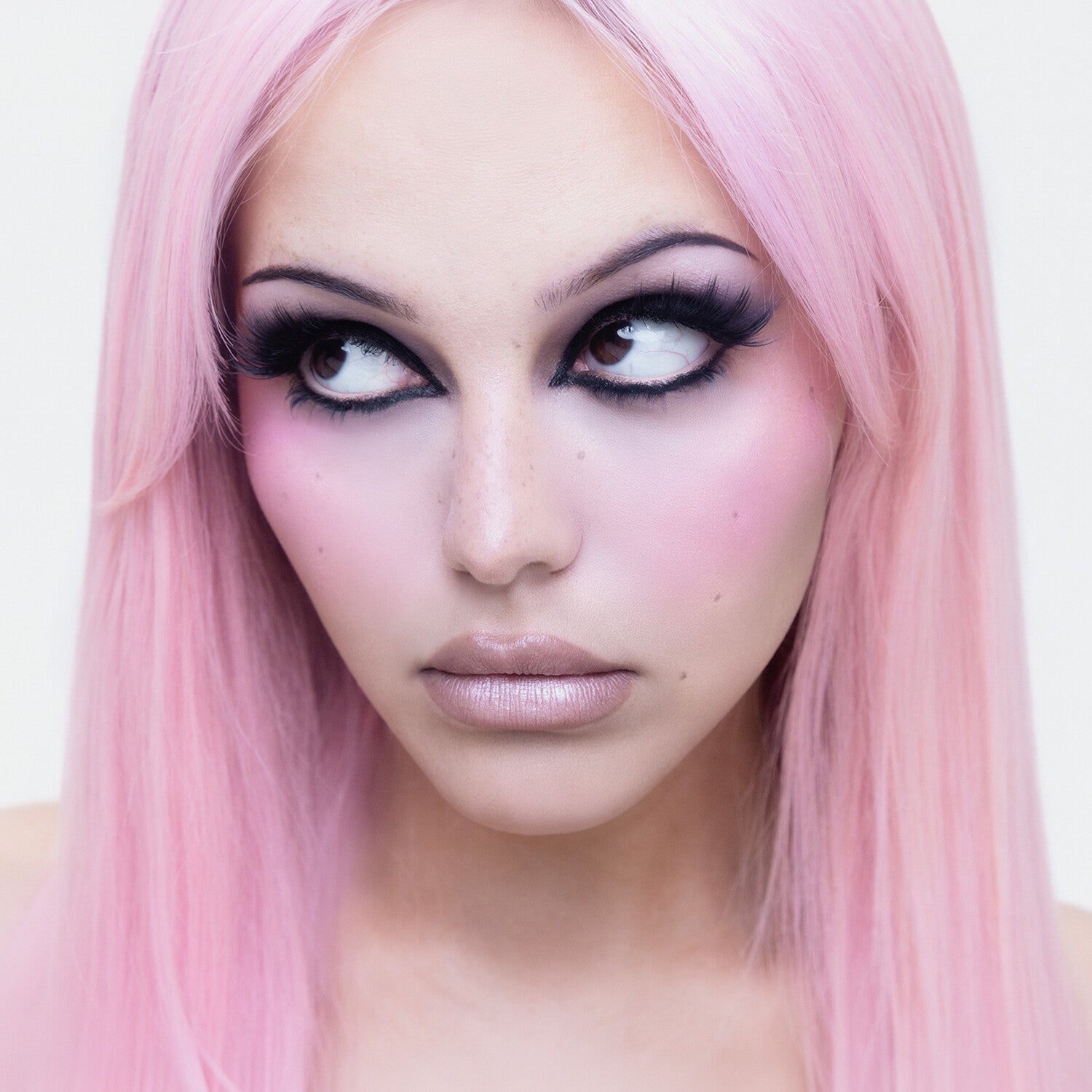 Amira Elfeky - It Was Only A Dream (Black Pink Vinyl) — vinyl LP album cover
