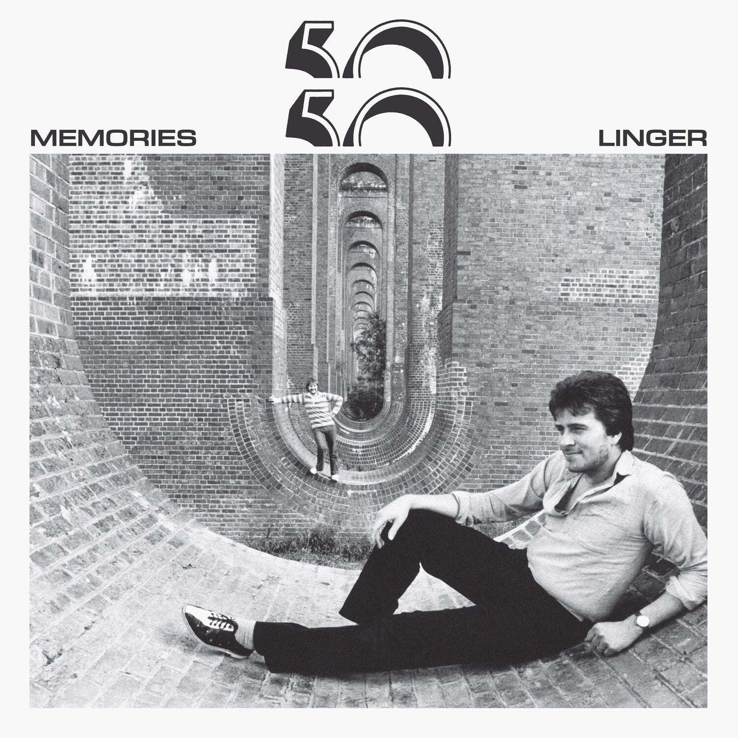 50/50 - Memories Linger (Clear Vinyl) — vinyl LP album cover