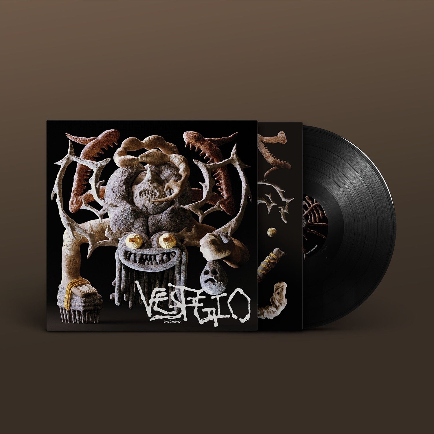Dngdngdng - Vestigio — vinyl LP album cover