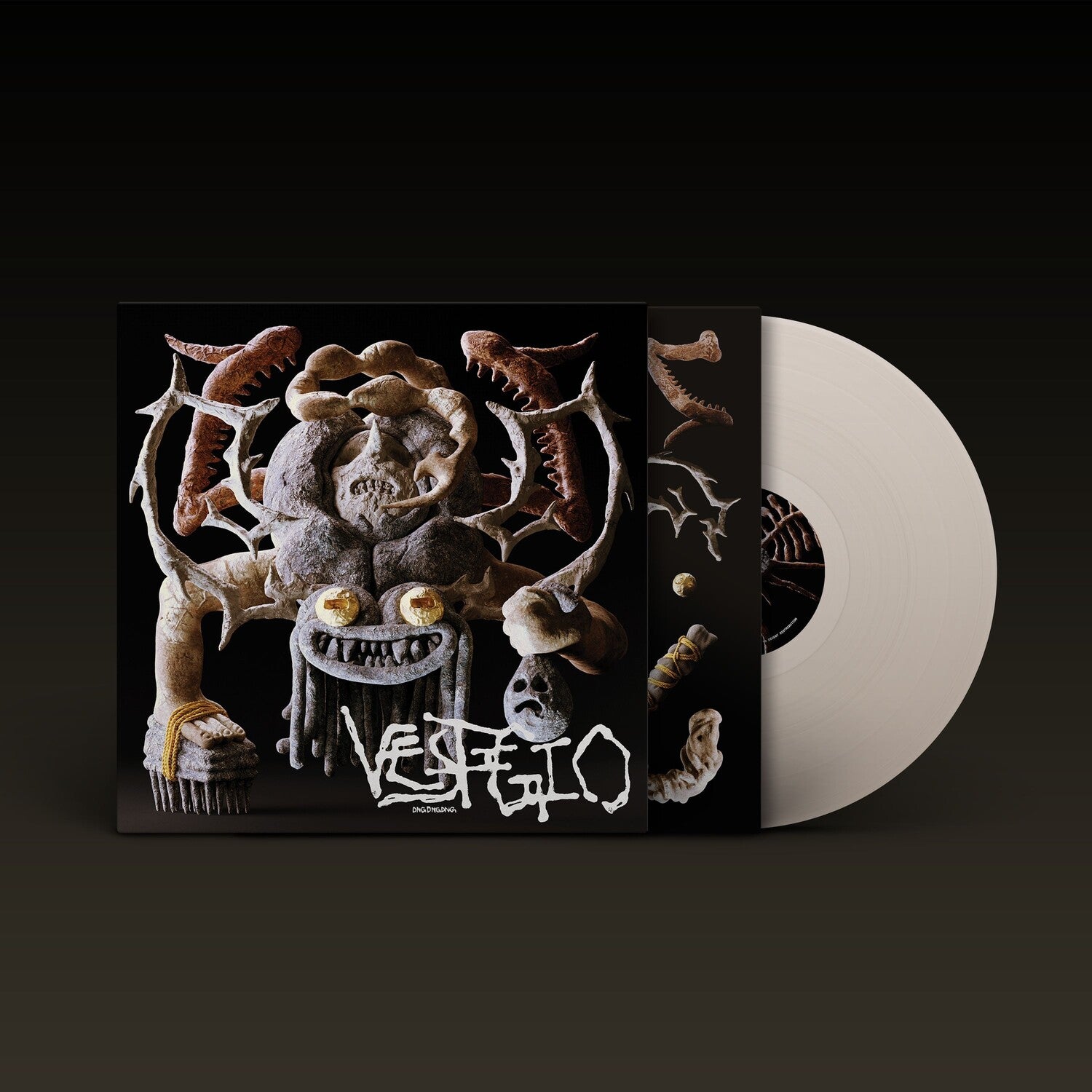Dngdngdng - Vestigio — vinyl LP album cover