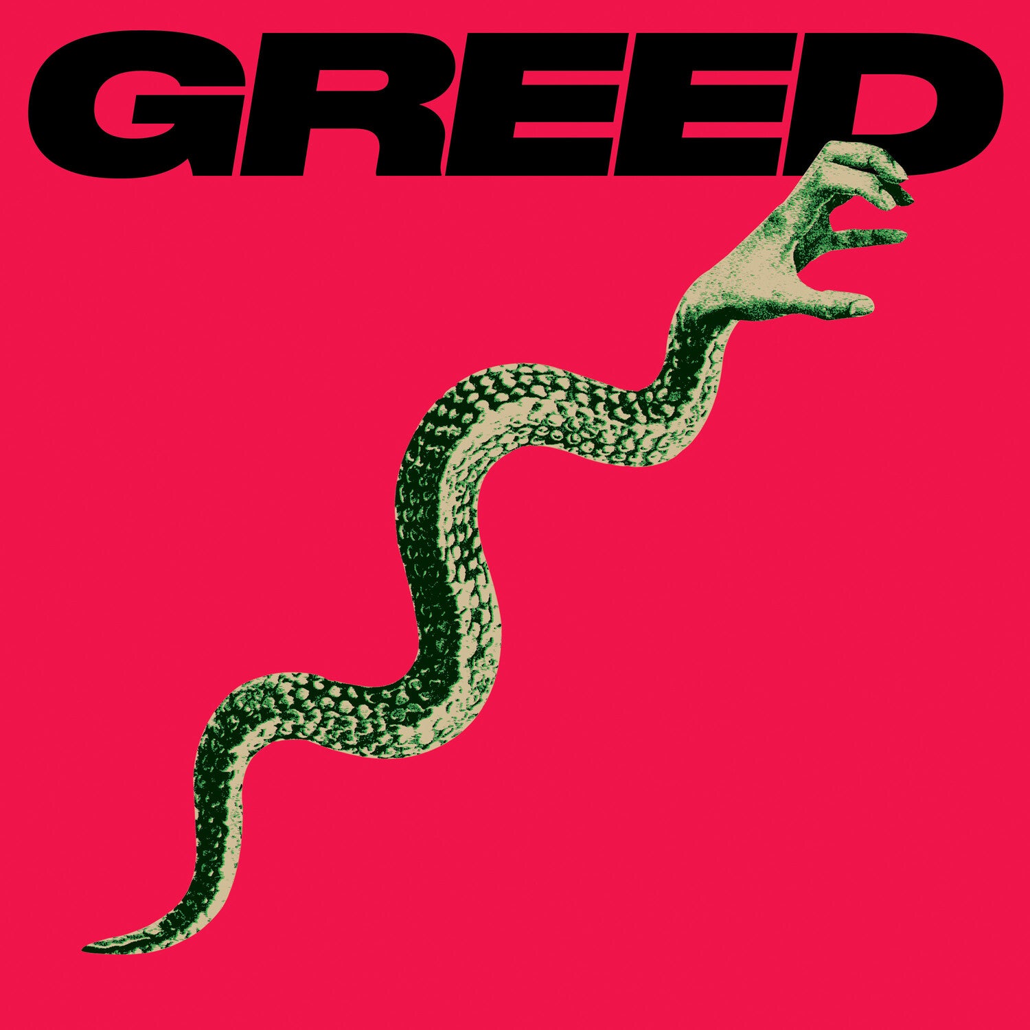 Snayx - Greed (CD) — CD album cover