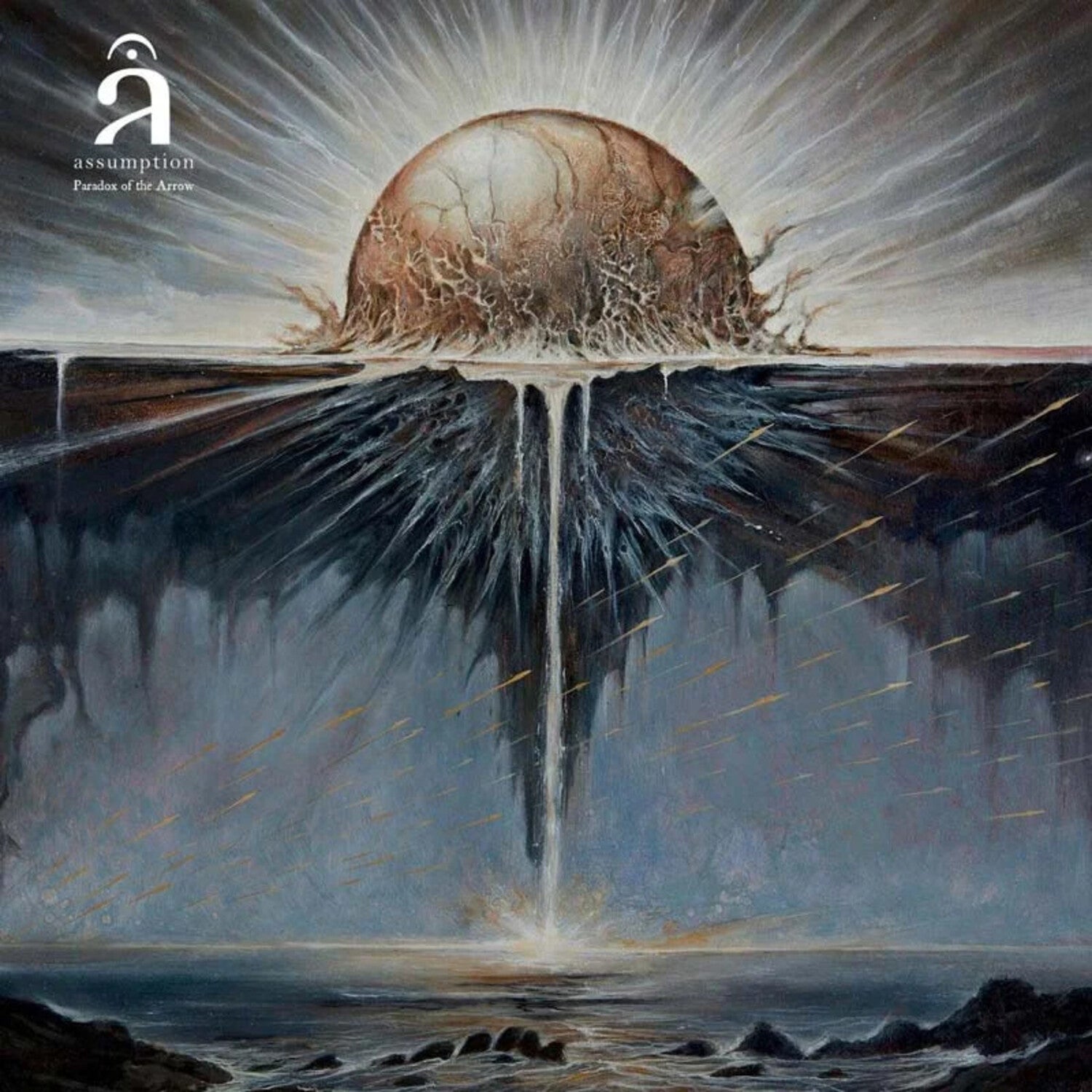Assumption - Paradox Of The Arrow — vinyl LP album cover