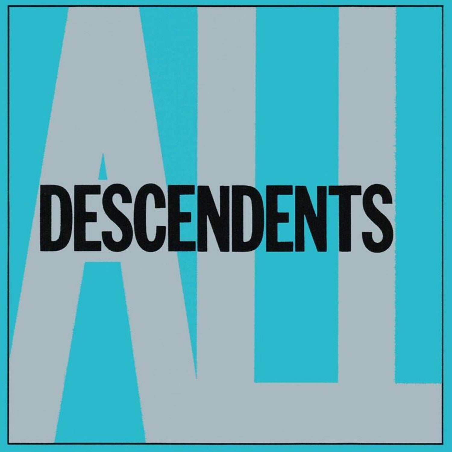 Descendents - All — vinyl LP album cover