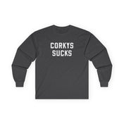 Corky's Sucks Long Sleeve T-Shirt
