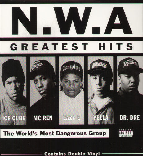 N.W.a. - Greatest Hits 2xLP (Remastered)