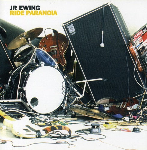 Jr Ewing - Ride Paranoia (CD)