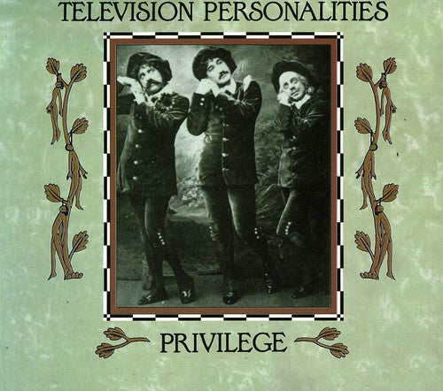 Television Personalities - Privilege (CD)