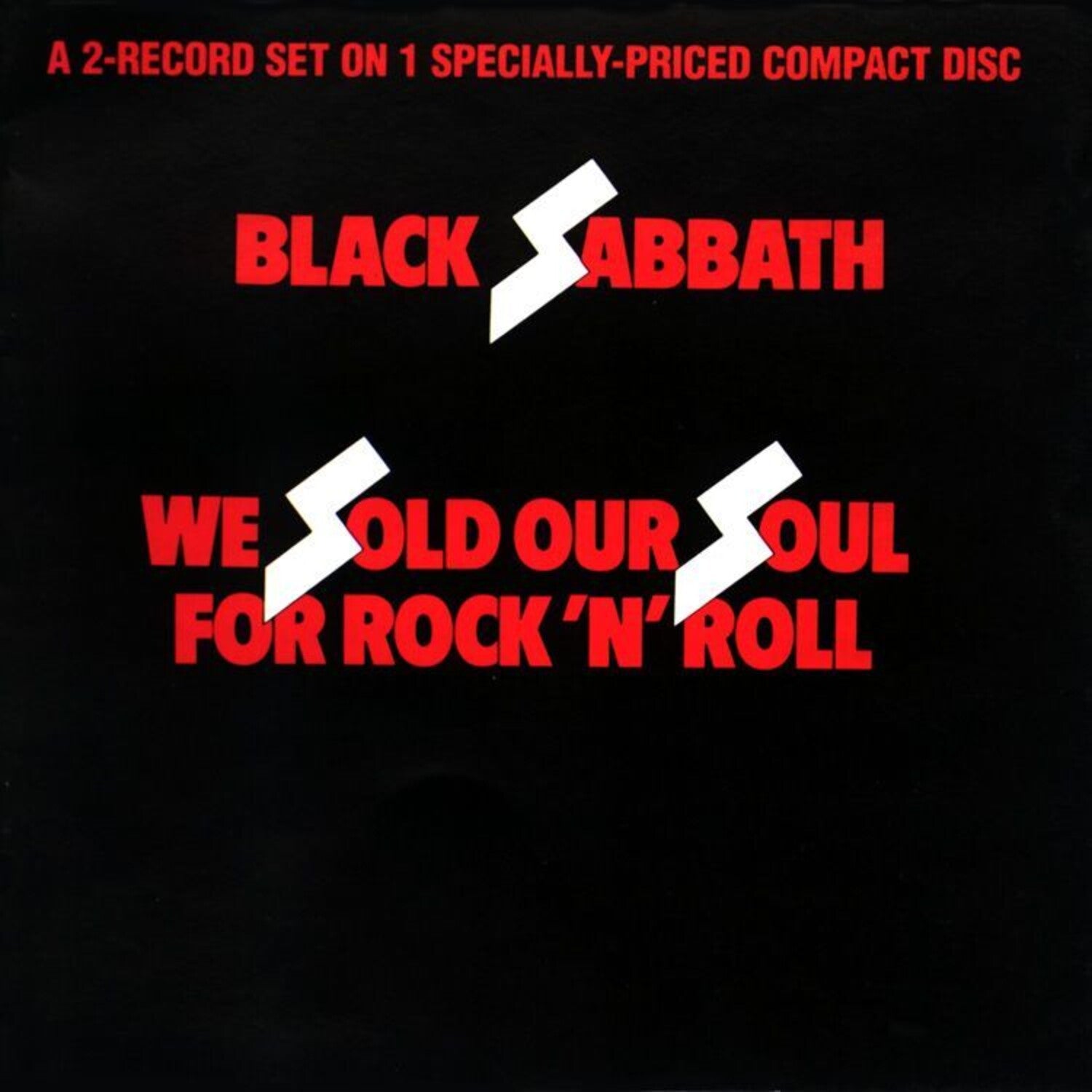 Black Sabbath - We Sold Our Soul for Rock N Roll (CD)