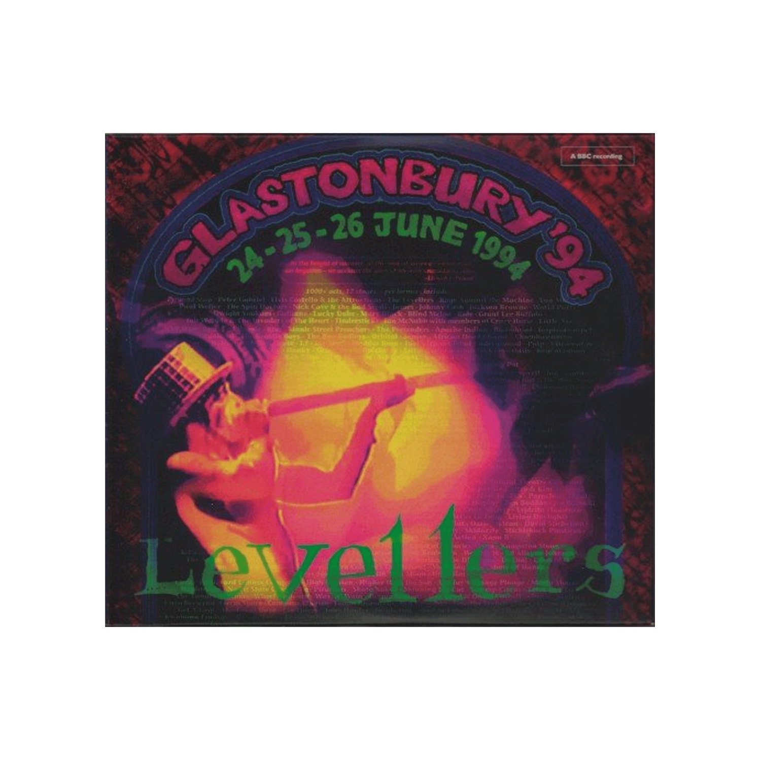 Levellers - Glastonbury 94 3xLP