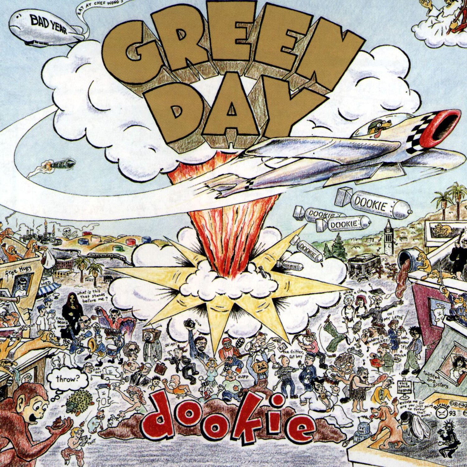 Green Day - Dookie (CD)