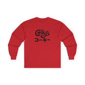 Japanese Logo Long Sleeve T-Shirt
