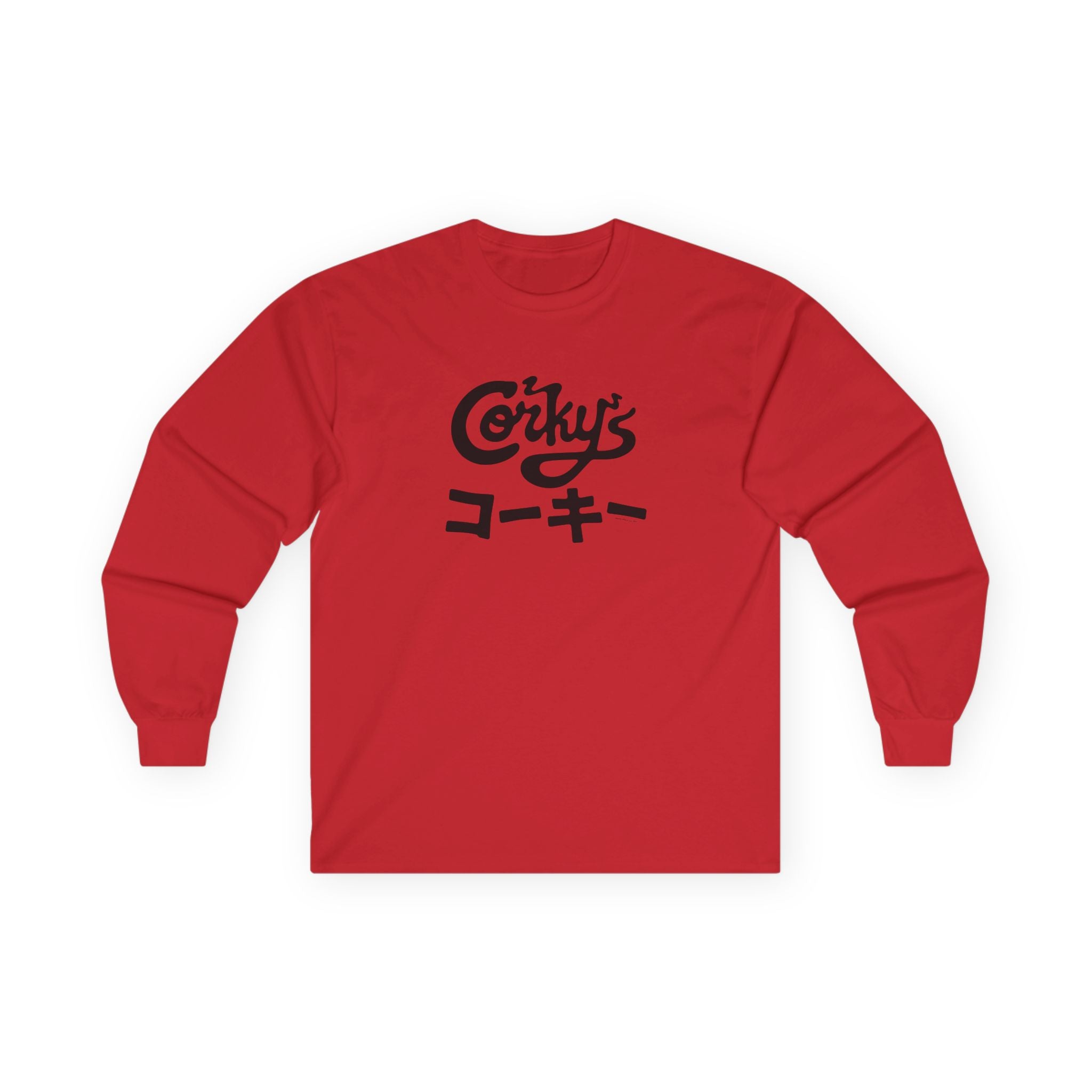 Japanese Logo Long Sleeve T-Shirt