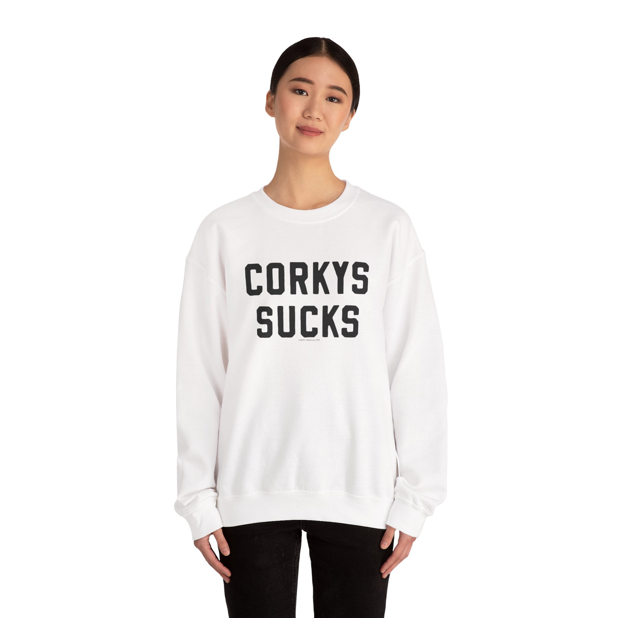 Corky's Sucks Crewneck