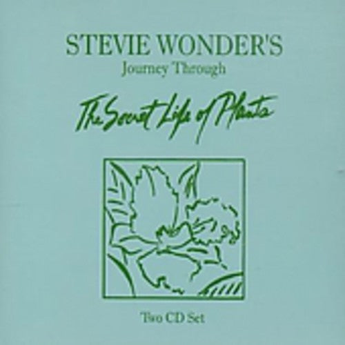 Stevie Wonder - Journey Through The Secret Life Of Plants 2xCD — CD album cover