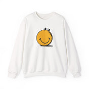 Smiley Face Crewneck