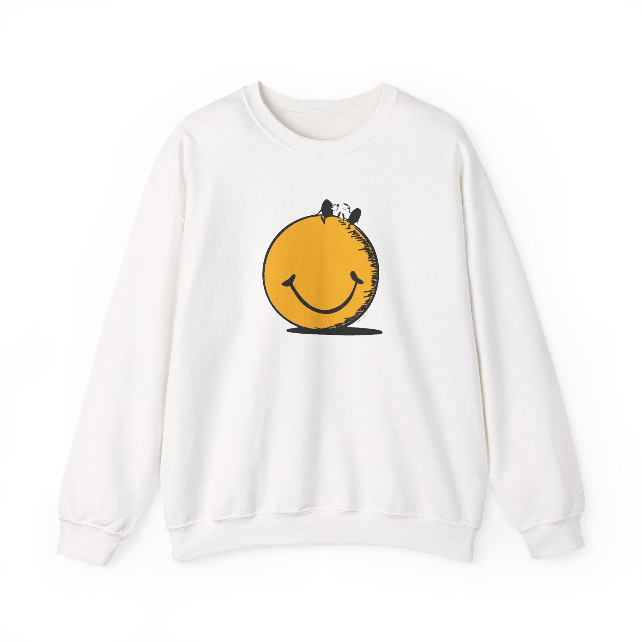 Smiley Face Crewneck