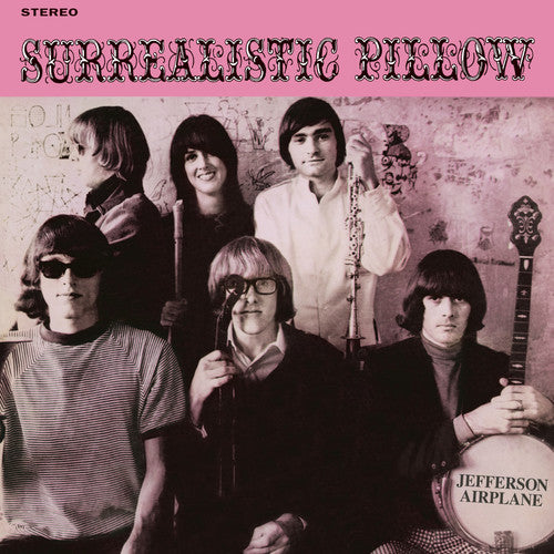 Jefferson Airplane - Surrealistic Pillow (Remastered) (CD)