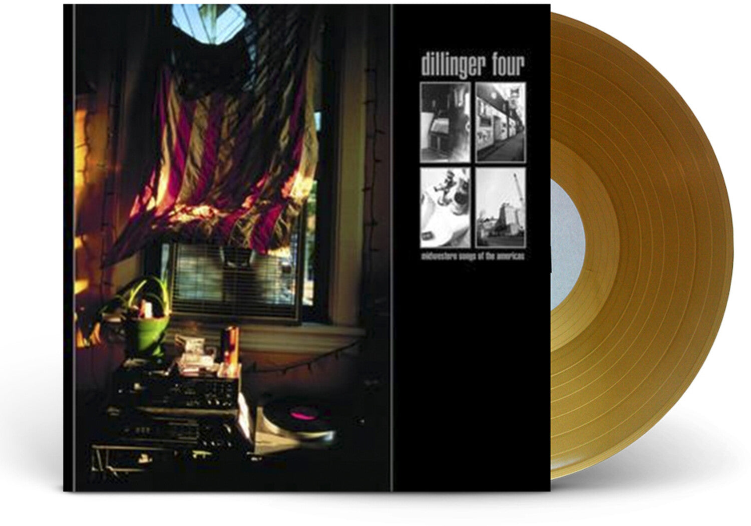 Dillinger Four - Midwestern Songs of the Americas (Silver Vinyl)