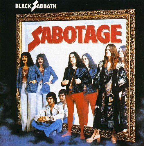 Black Sabbath - Sabotage (CD)